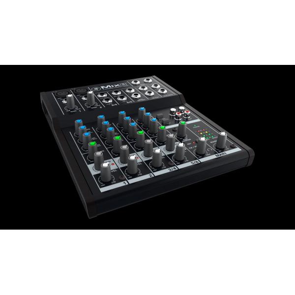 Mackie Mix8 8channels 20 - 30000Hz Nero