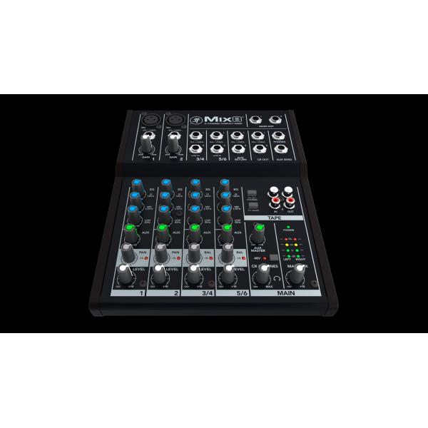 Mackie Mix8 8channels 20 - 30000Hz Nero