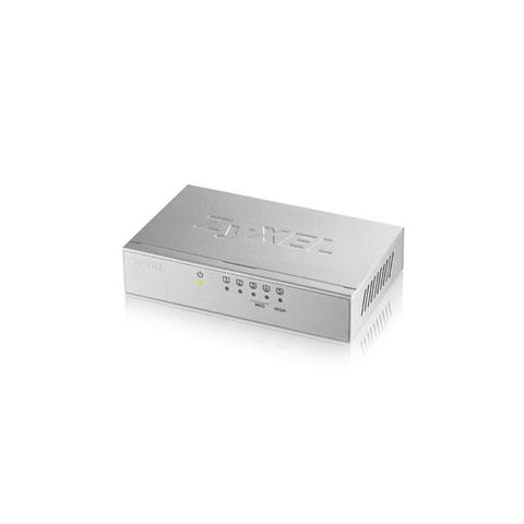 ZYXEL GS-105B VERSIONE 3 SWITCH GIGABIT 10/100/1000 MBPS 5 PORTE LAN RJ-45 COLORE BIANCO