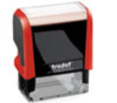 TRODAT PRINTY 4911 TIMBRO DI TESTO PERSONALIZZABILE AUTOINCHIOSTRANTE PIASTRA 14X38 mm