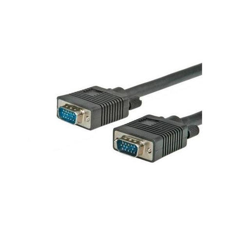 NILOX CROS3602 CAVO VGA MASCHIO/MASCHIO 2MT COLORE NERO