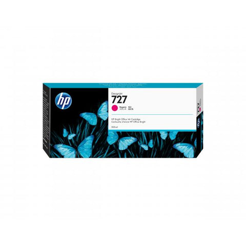 HP 727 CARTUCCIA INK-JET 300 ML MAGENTA