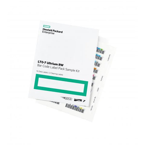 Hewlett Packard Enterprise Q2014A etichetta media per archiviazione Etichetta autoadesiva 100 pezzo(i)