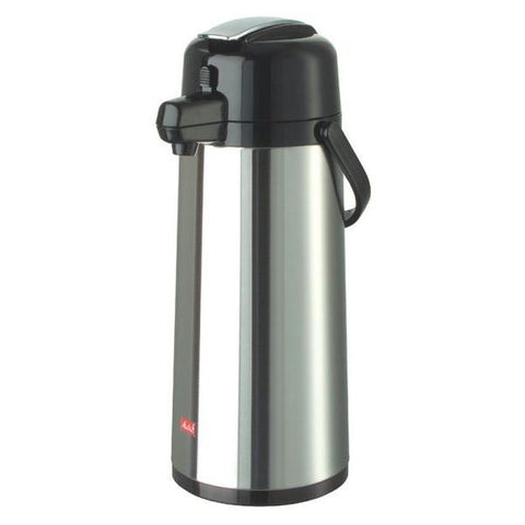 Melitta 20895 2.2L Nero, Acciaio inossidabile thermos e recipiente isotermico