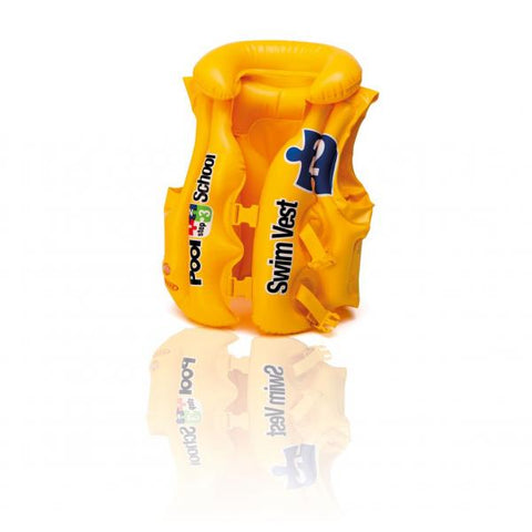 INTEX GIUBBINO GONFIABILE POOL SCHOOL 3/6ANNI MAX30KG 50X47CM 58660