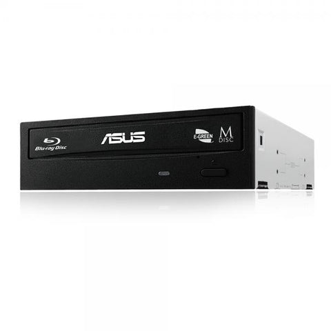 ASUS BW-16D1HT/BLK/B MASTERIZZATORE INTERNO CD/DVD/BLUE-RAY DISC SATA FORMATO 5.25" GARANZIA ITALIA (90DD01E0-B30000)