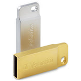VERBATIM MINI METAL SILVER CHIAVETTA USB 2.0 32GB COLORE SILVER