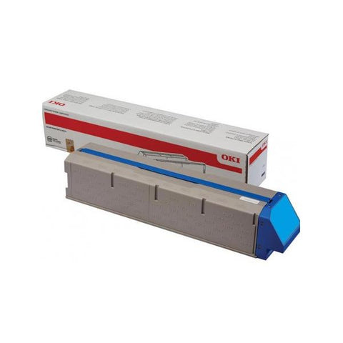 OKI 45536555 cartuccia toner 1 pz Originale Ciano (OKI - cyan - original - tonerpatron)