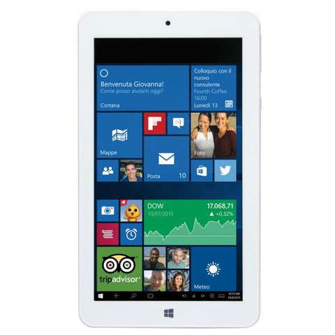 MEDIACOM WINPAD W700 7" QUAD CORE 16GB WI-FI BLUETOOTH WINDOWS 10 VERDE SMERALDO