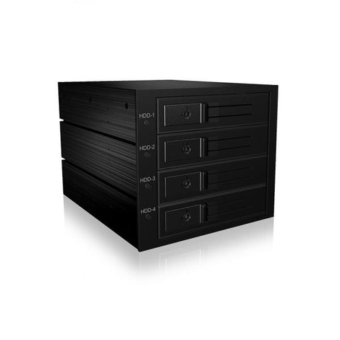 ICY BOX IB-564SSK Enclosure HDD 3.5" Nero