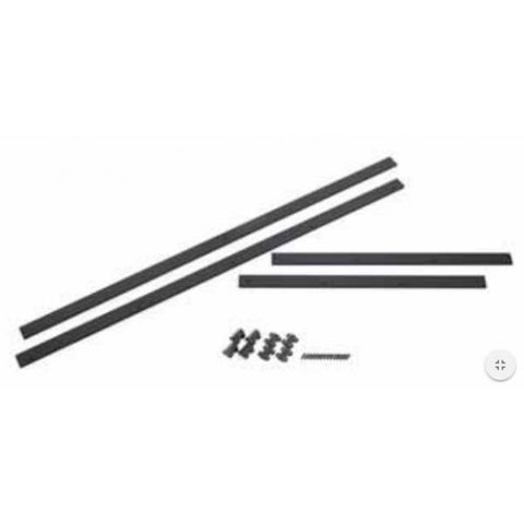 Panasonic TY-CF55VW50 1200 x 10mm Retangolo Nero placa de pared