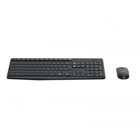 Logitech MK235 - Set tastiera e mouse wireless ***
