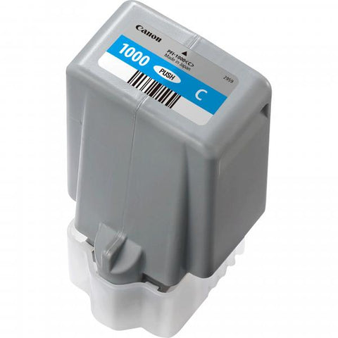 CANON PFI-1000 C CARTUCCIA INK CIANO