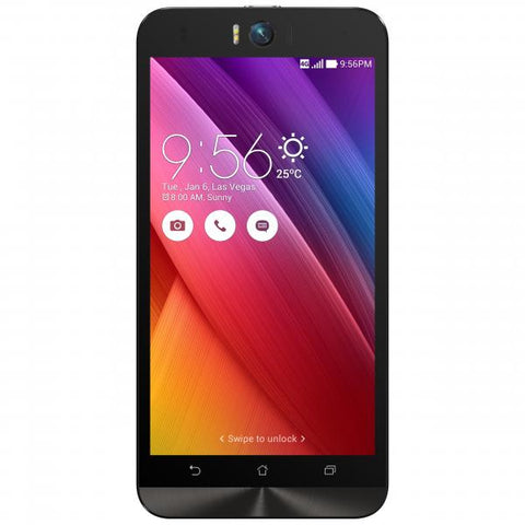 ASUS ZENFONE SELFIE DUAL SIM 5.5" FULL HD OCTA CORE 16GB RAM 2GB 4G LTE ITALIA BLACK