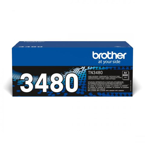 TONER BROTHER TN3480 NERO PER HL L5000D 8.000PG
