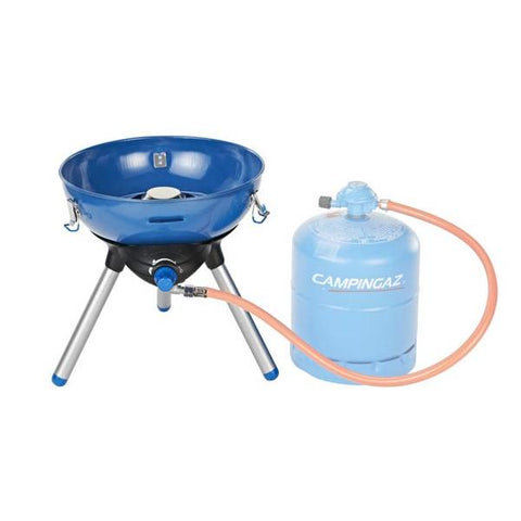 Campingaz 2000023717 barbecue per l'aperto e bistecchiera 2000 W Grill propano/butano Kettle Nero, Blu