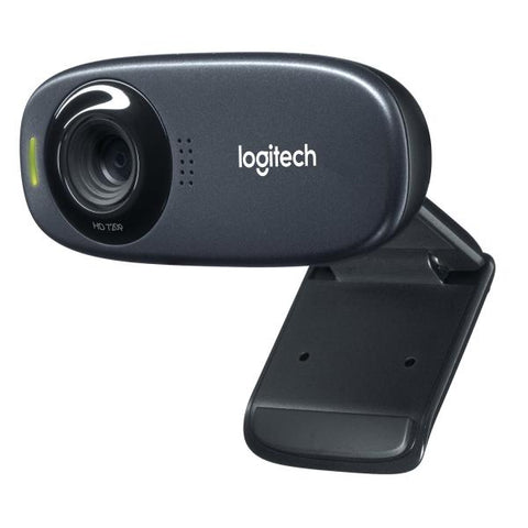 LOGITECH C310 WEB CAM 30FPS 1.280x720 PX INTERFACCIA USB COLORE NERO
