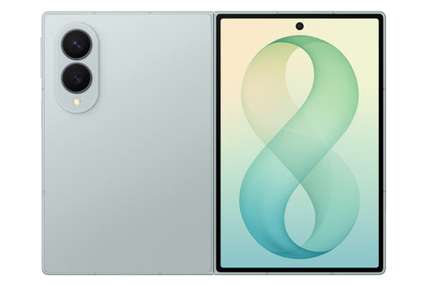 Samsung Galaxy Z Fold8 256GB Pistachio EU 19,3cm (7,6") OLED Display, Android 17, Dual-Kamera, Faltbar (SM-F971BZGBEUE)