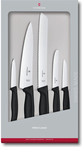Victorinox SwissClassic 6.7133.5G Kchenbesteck- & Messer-Set 5 Stck(e) (V-6.71 33.5G)