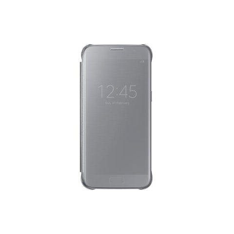 SAMSUNG EF-ZG930CSEGWW GALAXY S7 CLEAR VIEW COVER ORIGINALE COLORE SILVER