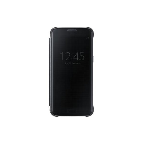 SAMSUNG EF-ZG930CBEGWW GALAXY S7 CLEAR VIEW COVER ORIGINALE COLORE NERO