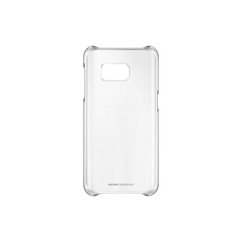 SAMSUNG EF-QG930CSEGWW GALAXY S7 CLEAR COVER ORIGINALE COLORE SILVER