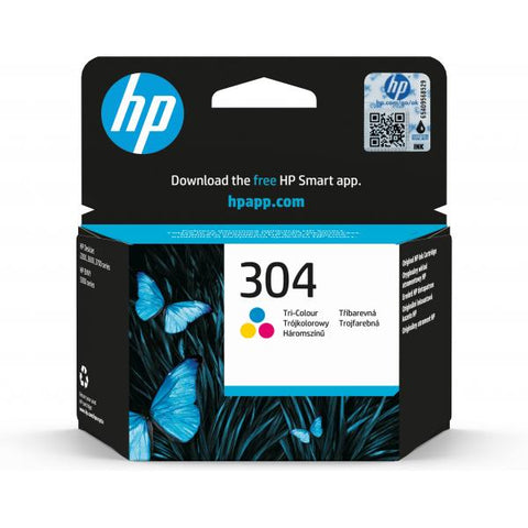 HP 304 N9K05AE CMY 2ML 100 PAG