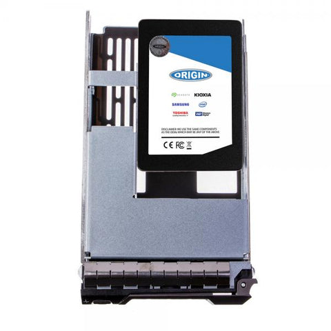 Origin Storage DELL-240EMLCRI-S11 drives allo stato solido 240 GB 3.5 SATA eMLC (Origin Storage SSD 240GB 3.5in SATA 1DWPD in Hot Swap Caddy)
