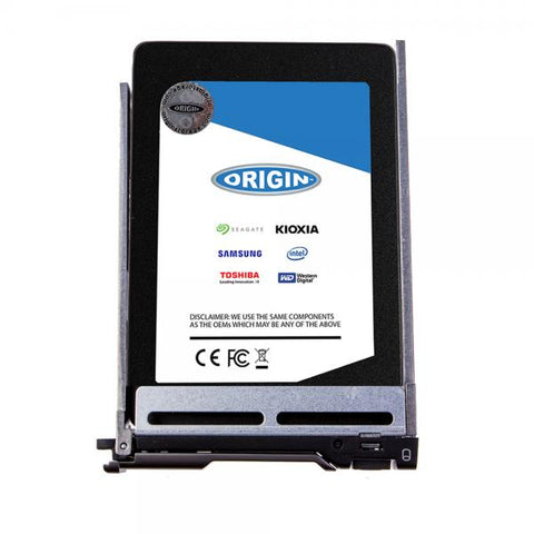 Origin Storage DELL-240EMLCRI-S15 drives allo stato solido 240 GB 2.5 SATA eMLC (Origin Storage SSD 240GB 2.5in SATA 1DWPD in Hot Swap Caddy)