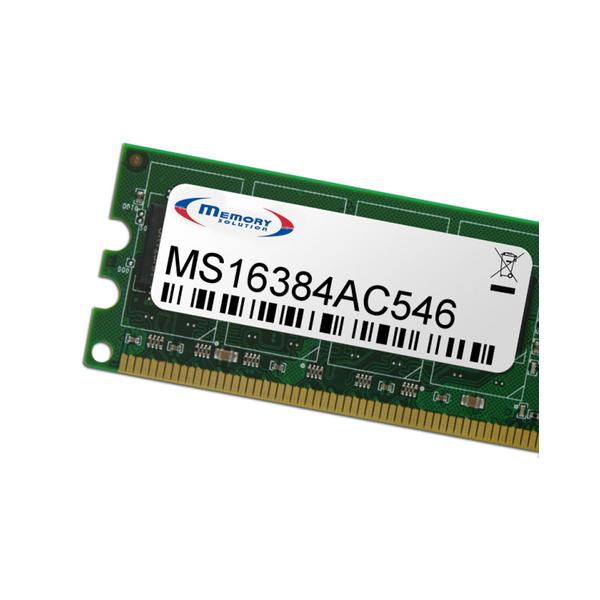 Memory Solution MS16384AC546 16GB memoria