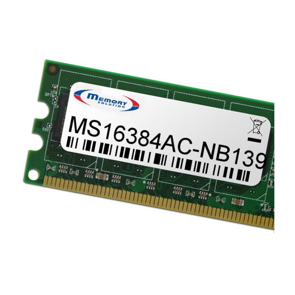 Memory Solution MS16384AC-NB139 16GB memoria