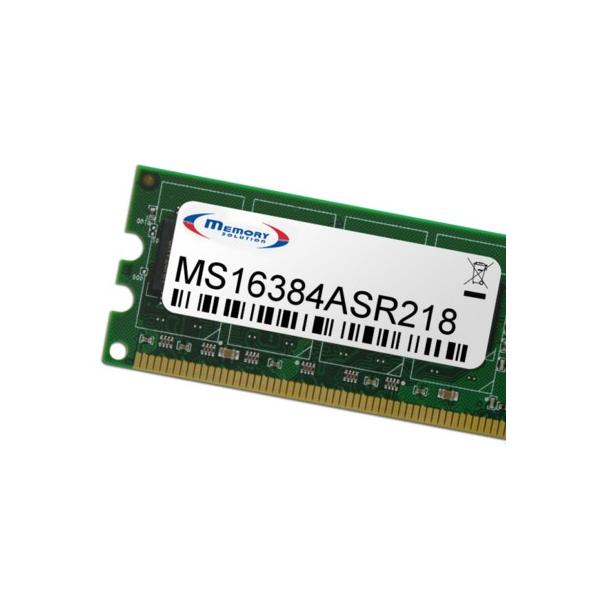 Memory Solution MS16384ASR218 16GB memoria