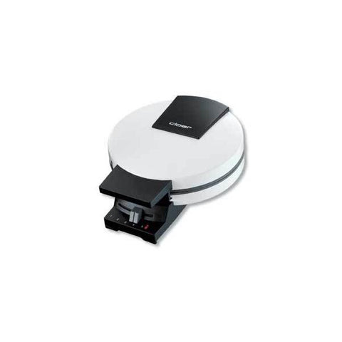 Cloer 171 piastra per waffle 5 waffle Bianco 930 W