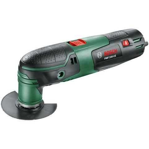 Bosch PMF 220 CE 220 W 20000 Giri/min Nero, Verde, Rosso
