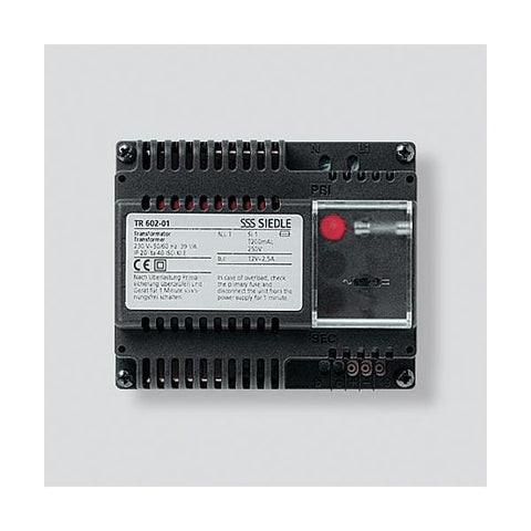 Siedle TR 602-01 Alimentazione elettrica