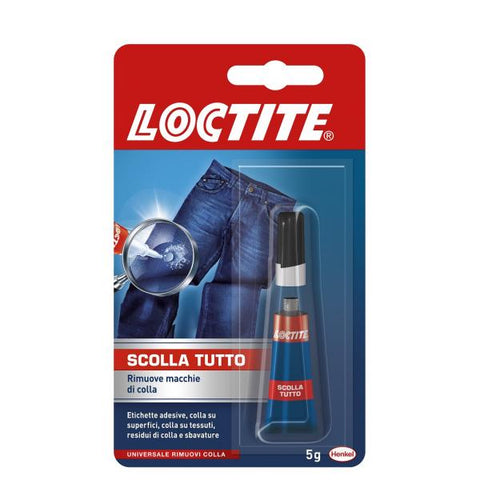 LOCTITE SCOLLATUTTO RIMUOVI COLLA 5GR