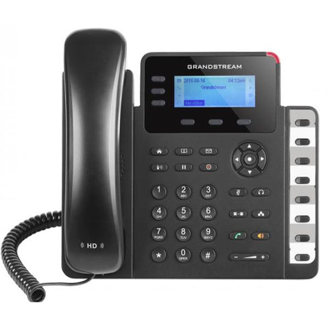 Grandstream Networks GXP1630 telefono IP Nero, Grigio 3 linee LCD