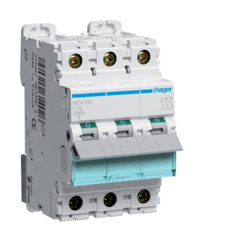 Hager NCN316 interruttore elettrico 3P
