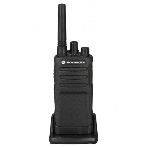 Motorola XT420 ricetrasmittente 16 canali 446.00625 - 446.19375 MHz Nero