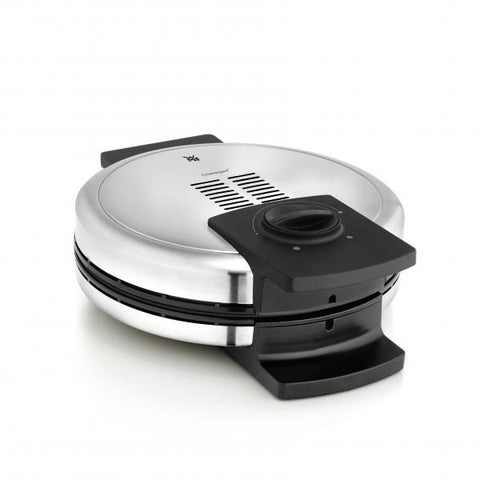 WMF Lono 04.1521.0011 piastra per waffle 5 waffle Nero, Cromo 900 W