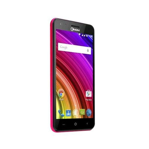 NGM YOU COLOR E506 DUAL SIM 5" QUAD CORE 8GB EXTRA COVER OMAGGIO AGGIUNTIVA TRA 21 COLORI ITALIA ROSA