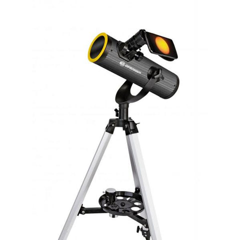 Bresser Optics Solarix Riflettore 18x Nero, Argento