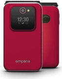 Emporia emporiaJOY red (V3), 2G, Grotastenklapphandy (V228.v3.rd.01)