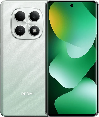 Xiaomi Redmi Note 15 16,9 cm (6,67") AMOLED Dual-SIM Snapdragon 7s Gen 2 128 GB 6 GB RAM Android Forest Green EU