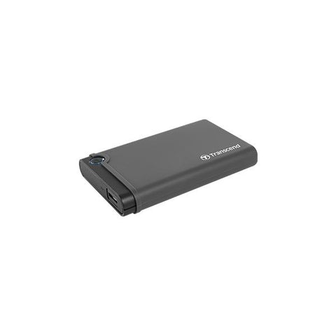 TRANSCEND STOREJET 2.5" BOX ESTERNO 2.5" SATA 6Gb/s USB 3.0 GRIGIO