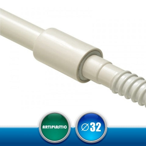3206FR Raccordo Rigido-Flessibile per Tubi Scarico Condensa - Diametro 32 mm