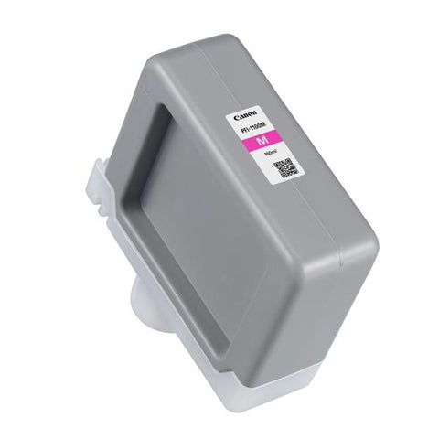 CANON SERBATOIO INCH. PFI-1100M MAGENTA (160ML) X IPF PRO 2000 4000 4000S 6000 6000S 2100 4100 4100S 6100 6100S 0852C001