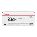 CANON 040H TONER GIALLO PER imageCLASS LBP712Cdn 10.000 PAGINE
