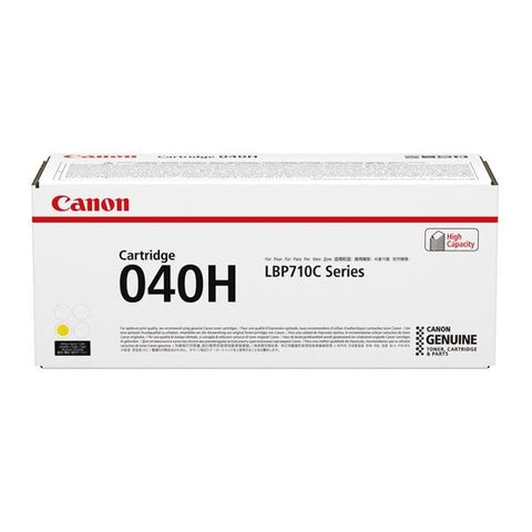 CANON 040H TONER GIALLO PER imageCLASS LBP712Cdn 10.000 PAGINE