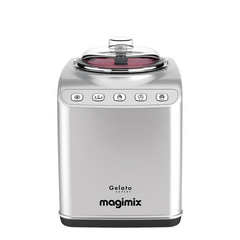 Magimix Gelato Expert Gelatiera compressore 180W 2L Acciaio inossidabile